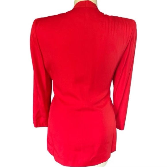 VINTAGE STATEMENT BLAZER - Picture 5 of 8